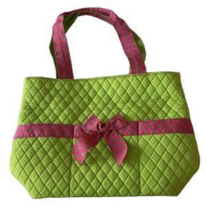 Belvah Quilted tote NWT